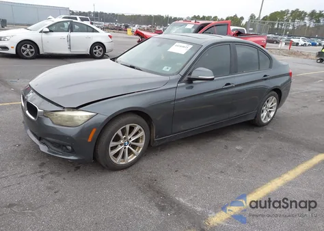 2016 BMW 320I from USA, damaged, VIN WBA8E1G57GNT37061